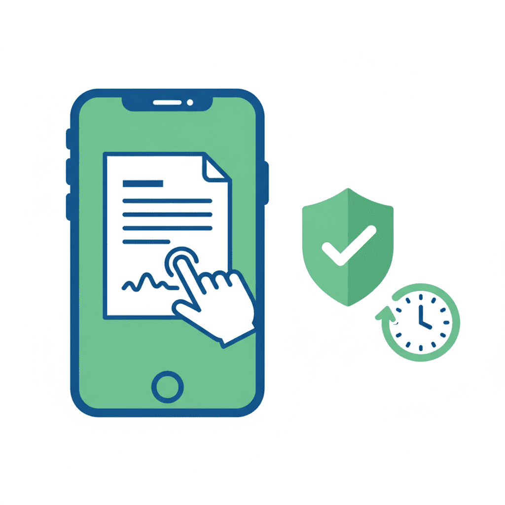 ¿Es una "Firma con el Dedo" 100% Legal en España? (Spoiler: Sí, y te explicamos por qué)